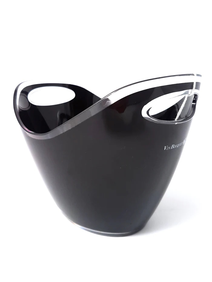 Vin Bouquet шампаниера за 6 бутилки черна